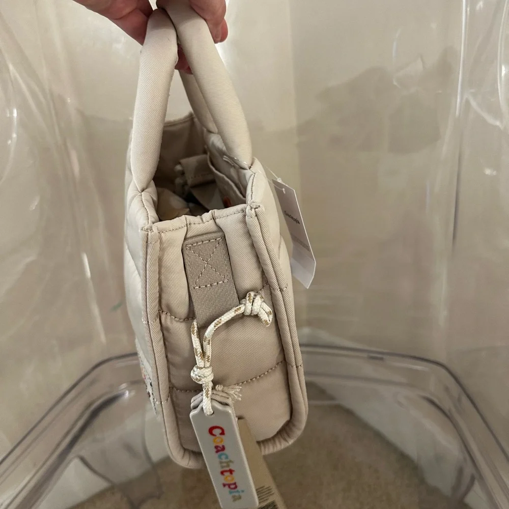 NWT Coach “Coachtopia” Mini-Tote Crossbody Bag-Limited Edition - Picture 12 of 12